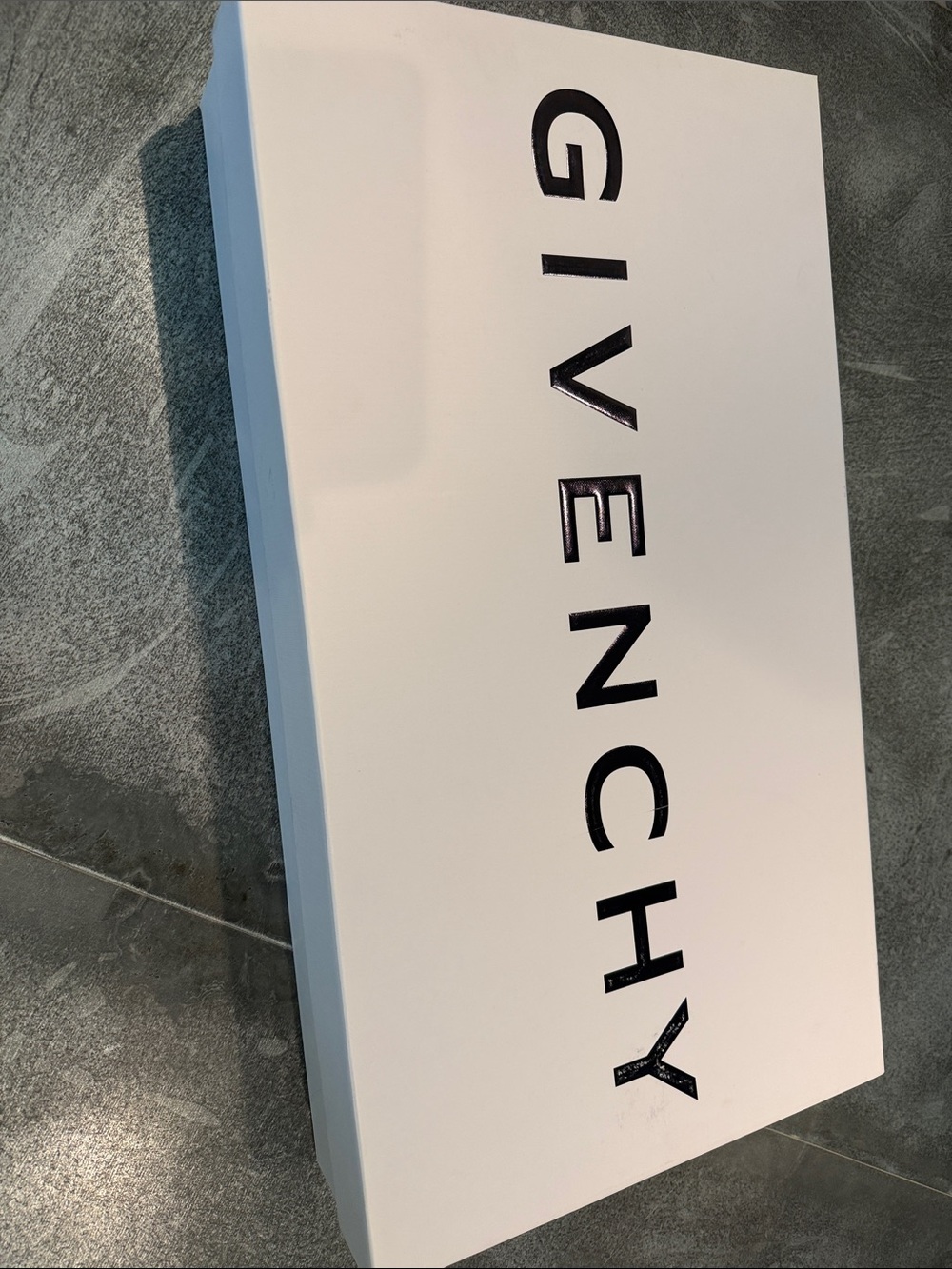 Givenchy shark lock boots